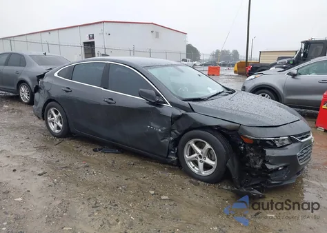 2018 Chevrolet Malibu 1Ls из США, поврежденный, VIN 1G1ZB5ST1JF191165